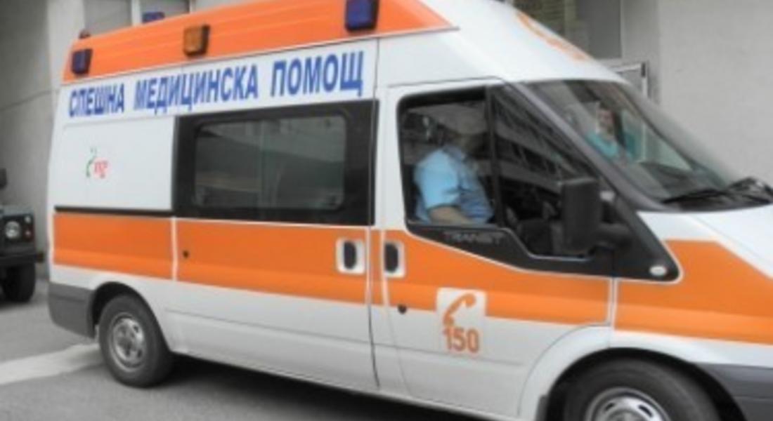 Млада жена пострада при катастрофа по пътя Хвойна-Чепеларе