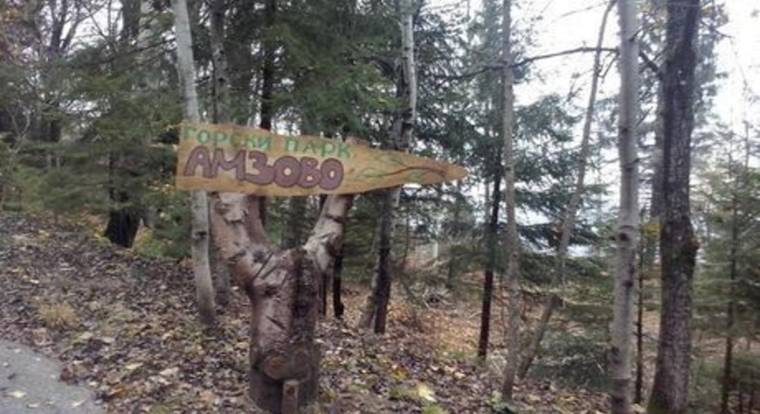 Откриват система за енергийно захранване на горски парк „Амзово“ днес 