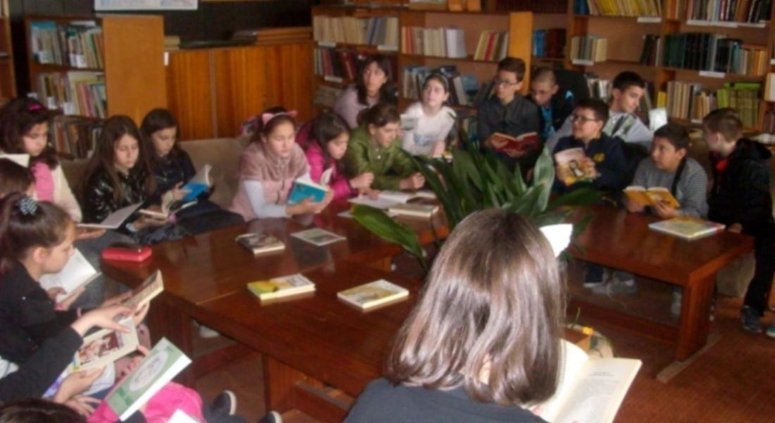 Ученици четоха творби на родопски писатели