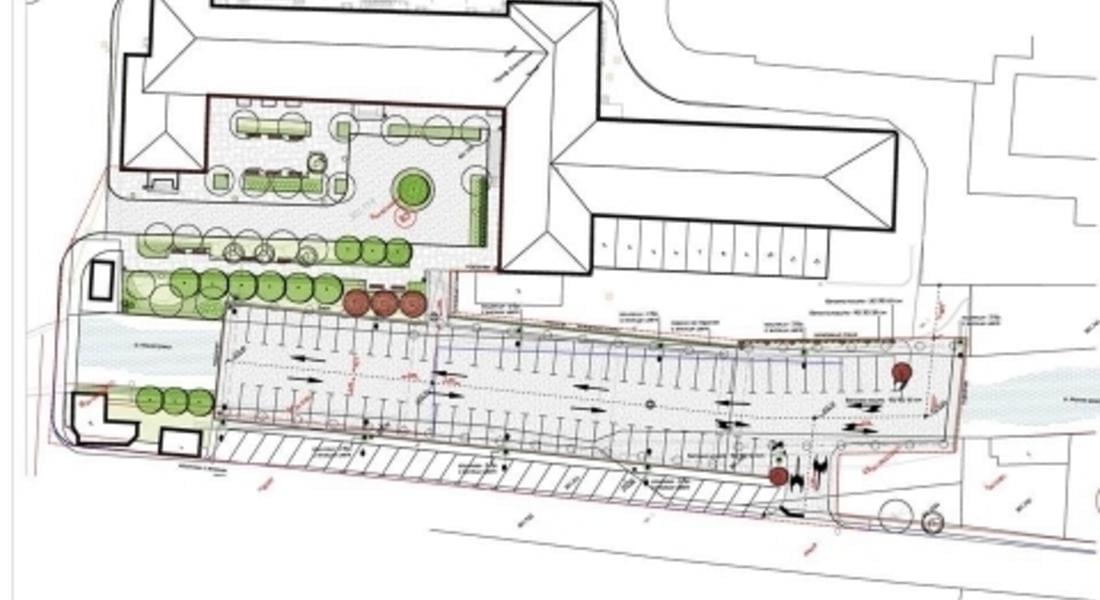Осигурени са средства за цялостно изпълнение на проекта за градска градина и паркинг в Мадан