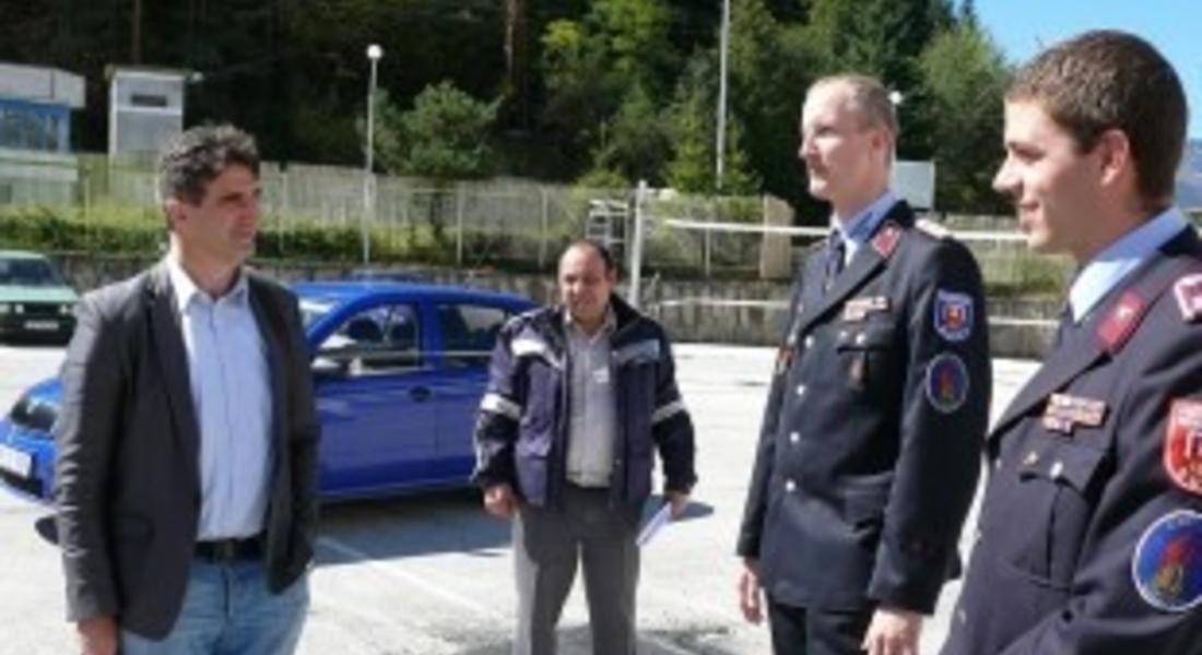 От 8 до 14 септември ще се проведе традиционната "Седмица на пожарната безопасност"в Смолян 