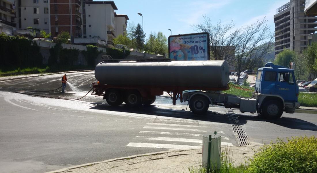 Продължава пролетното почистване в Смолян