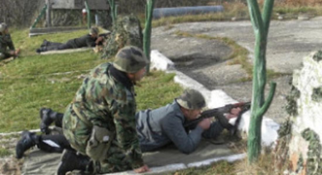 Продължават ротните тактически умения на военните
