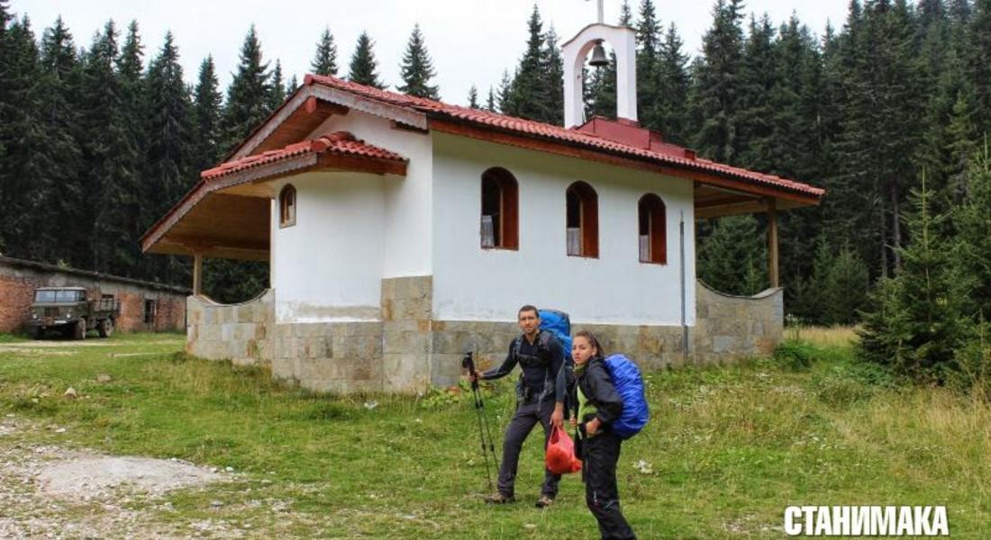 Откраднаха бронзовата камбана от параклиса в Стойките