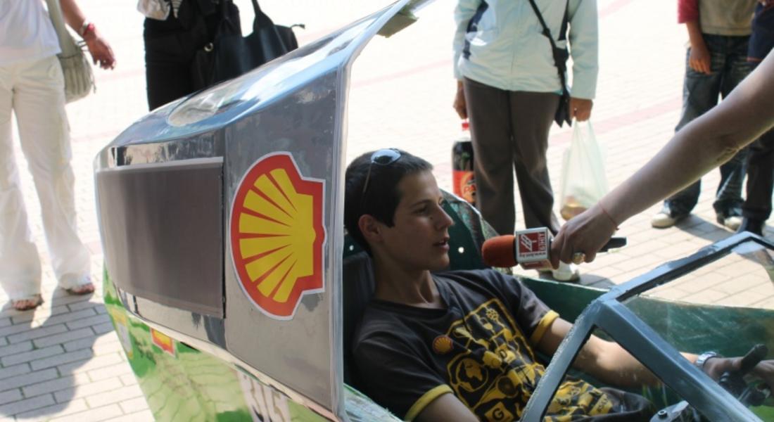 Учениците от Чепеларе, участваха в Shell Eco-marathon Европа 2014