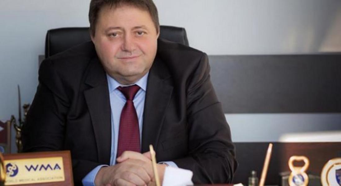 Президентът и членовете на борда на ЮЕМФ – с призив  за създаване на фонд "Солидарност ЮЕМФ“ в подкрепа на лекарите в борбата с COVID-19