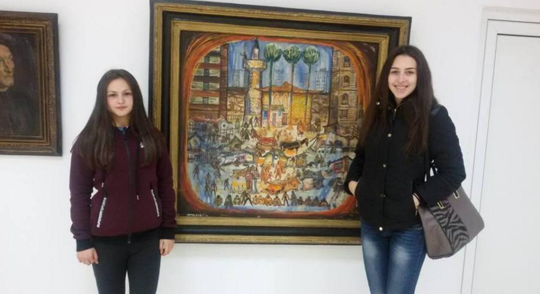 Ученици от Езиковата гимназия участваха в Национално многоезично състезание