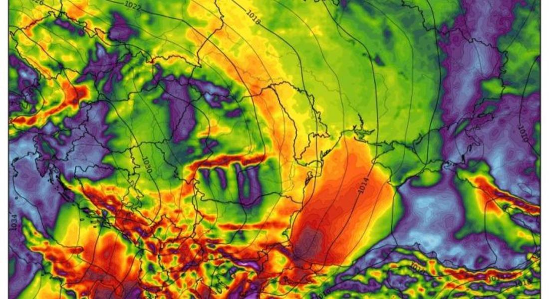  До 10-12 градуса през уикенда