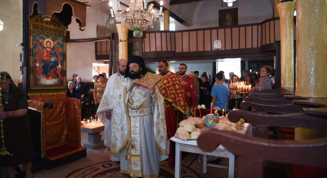   Смолянско участие за юбилей на църква в с. Тополово,  Асеновградска духовна околия