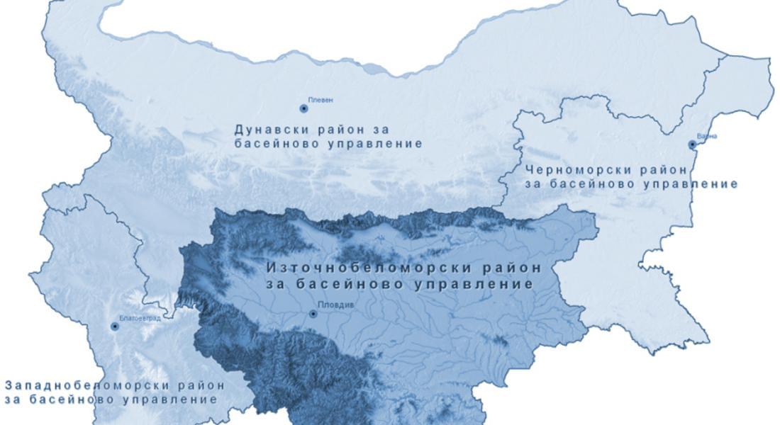 Басейнова дирекция е издала 66 aкта  за 1 548 195 лв. от началото на годината