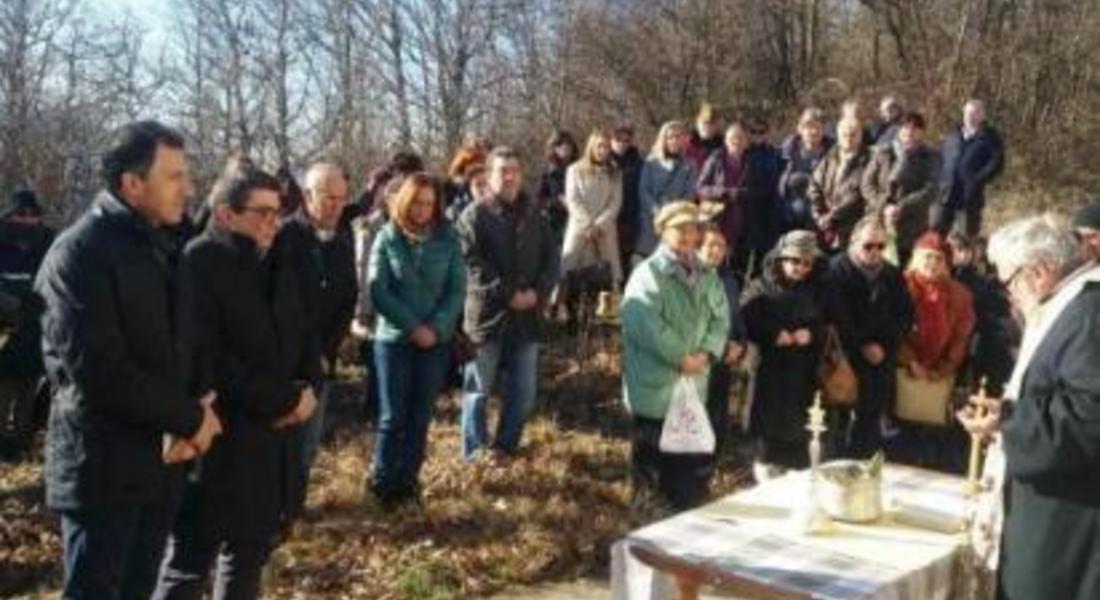  С тържествен водосвет Златоград отбеляза десетата годишнина на ГКПП Златоград – Термес - Ксанти