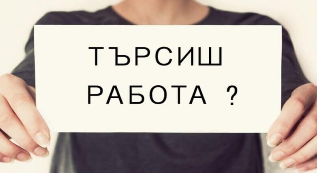 Свободни работни места заявени в Бюрото по труда към 7 юли 2022г.