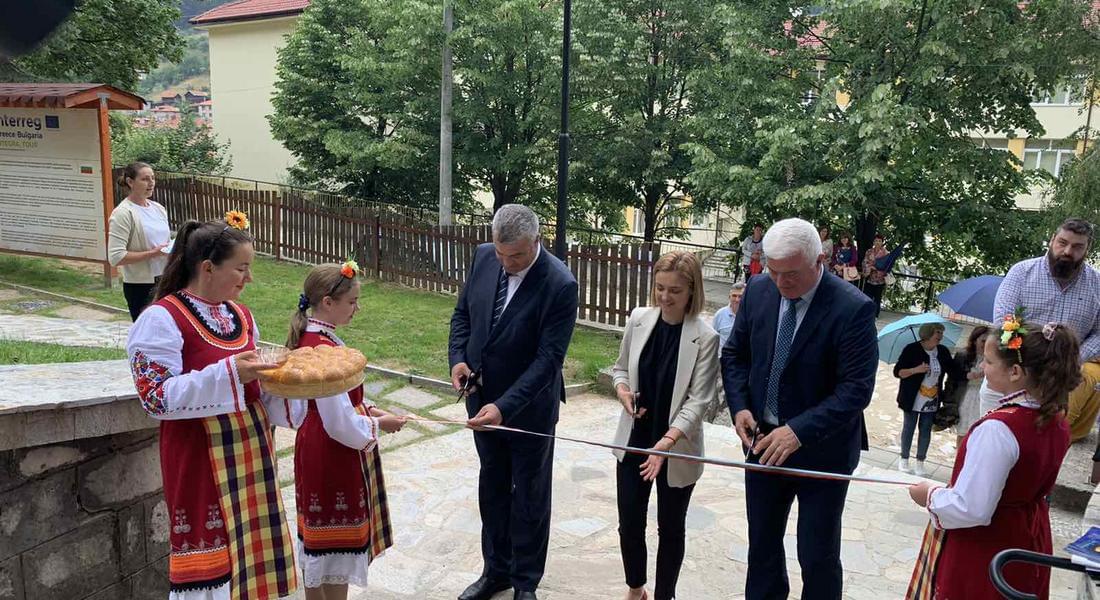 Чепеларе стана   още по-красиво място   за живот и туризъм