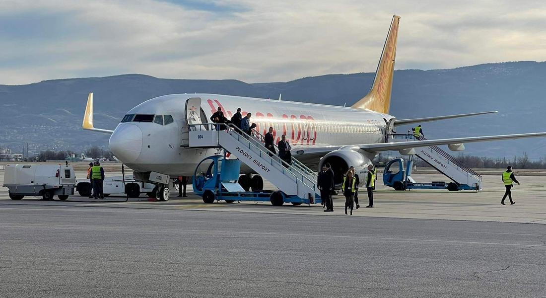 Започнаха евтините полети от Пловдив до Истанбул 