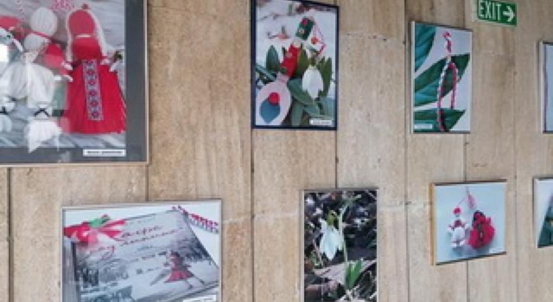  Изложба "Мартеници-българска традиция" представят в библиотеката
