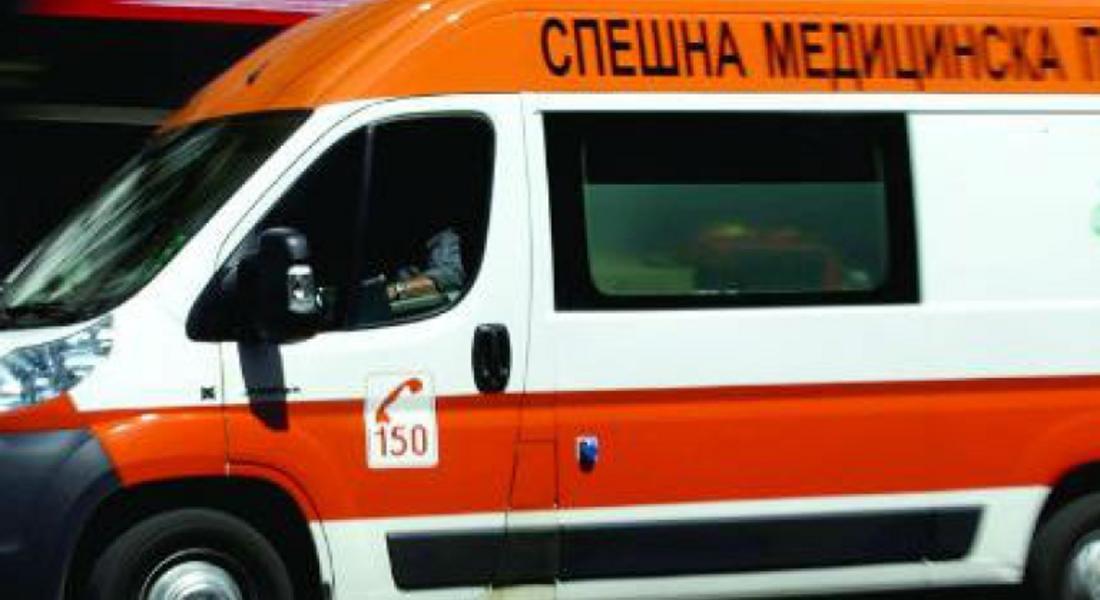 58-годишен мъж е ранен при катастрофа край с.Барутин