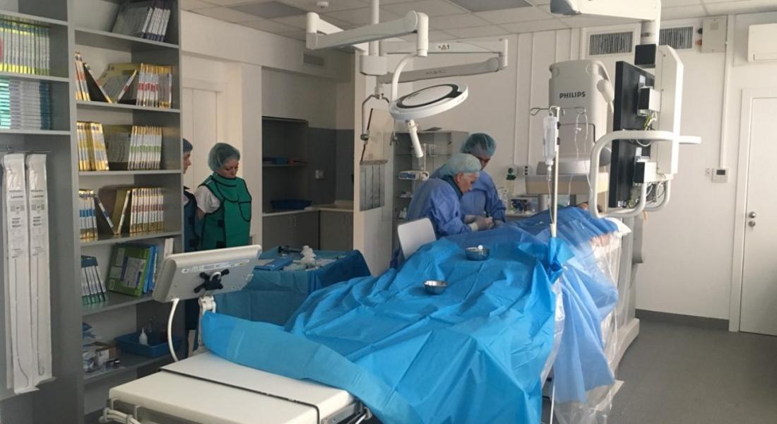 Лекари от смолянската болница спасиха пациент, изпаднал в клинична смърт