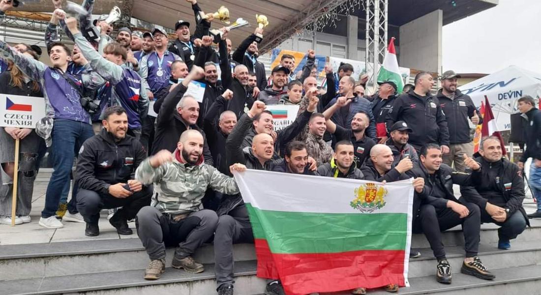 България е световен шампион по риболов 