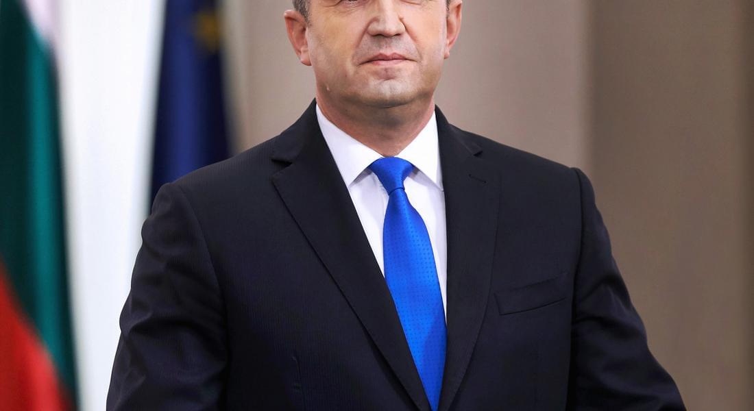  Президентът Румен Радев ще участва днес в тържественото издигане на националното знаме на България на Роженските поляни