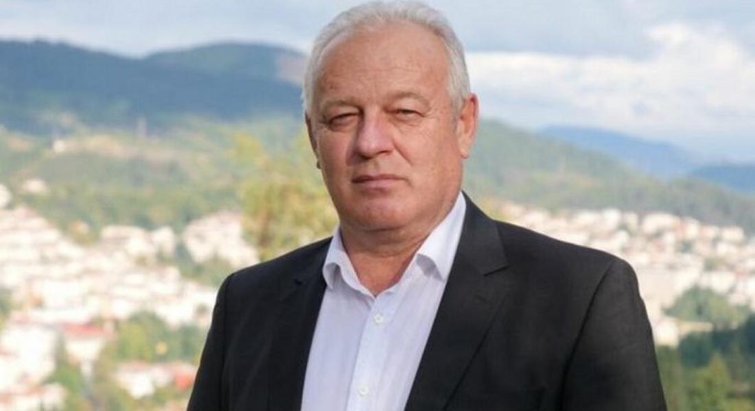 Николай Мелемов отново се кандидатира за кмет на община Смолян