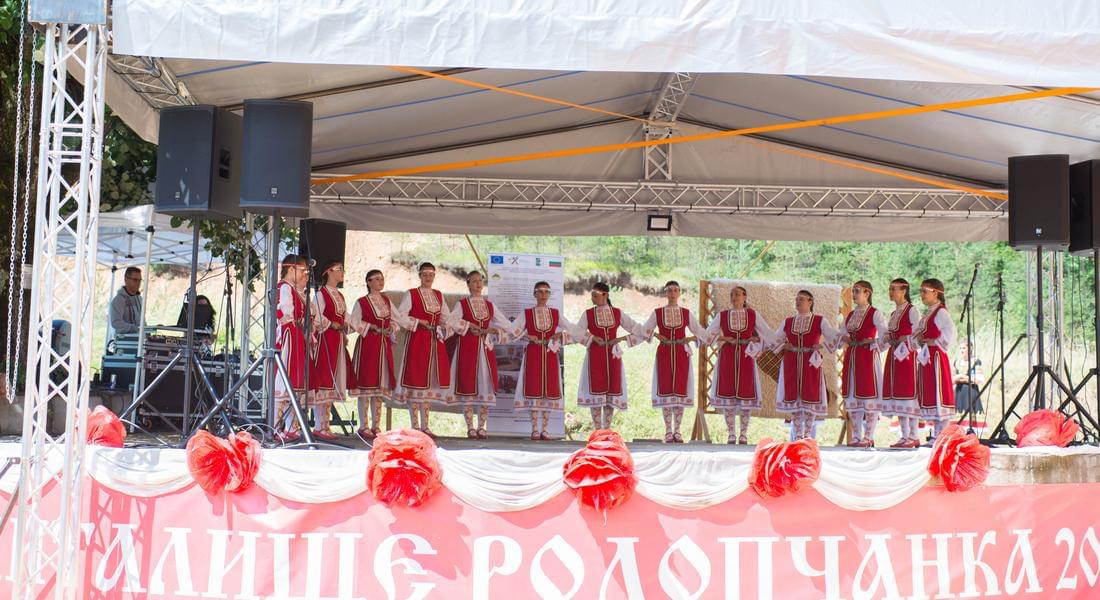     Фестивал на изкуствата се проведе в Кичка-Мадан-Рудозем