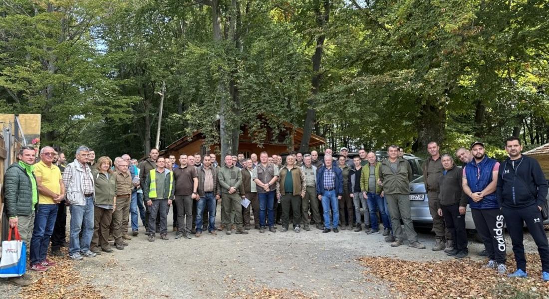  Инж. Асен Карабов присъства на среща за представяне на изведени дейности по стопанисване на горите със система за машинен дърводобив