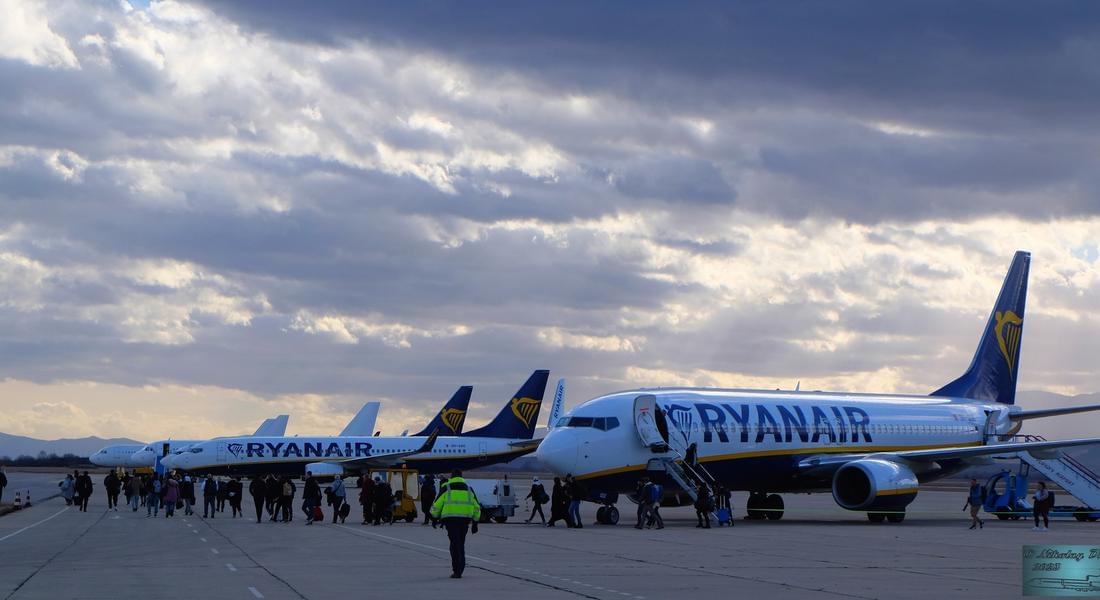 Официално посрещат първия полет от Манчестър до Пловдив 