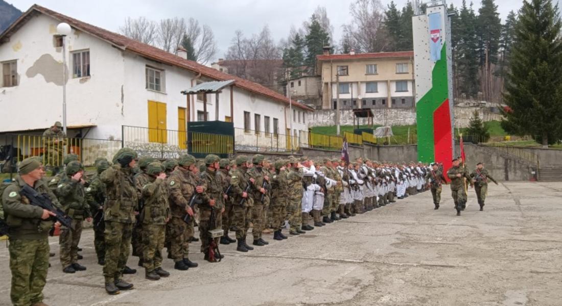 В 101-ви алпийски полк Смолян бе открита съвместната подготовка „Родопи 24“