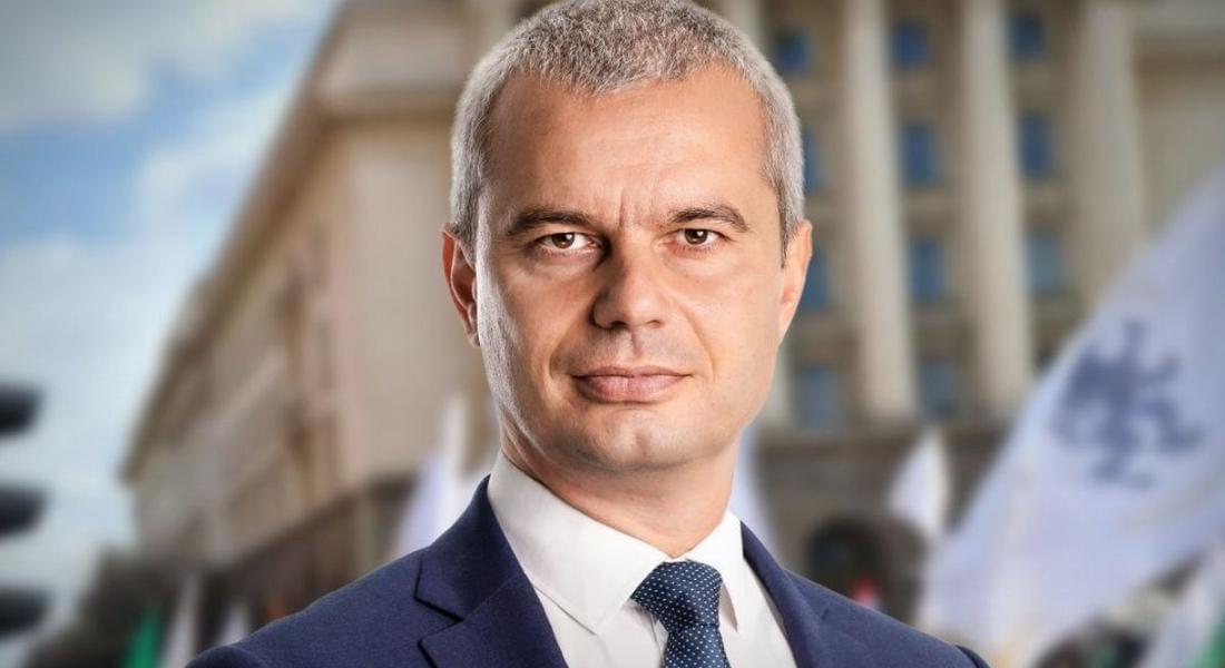 Костадин Костадинов: Гласувайте! Изборите са начин да изхвърлите политическия боклука от парламента