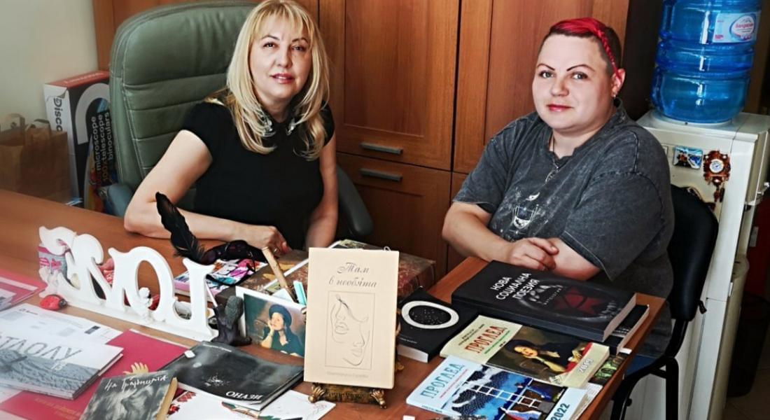 Поетесата Екатерина Глухова представя две книги в КДК - Смолян на 14 юни