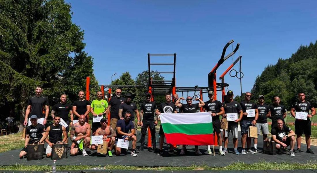 В СМОЛЯН СЕ ПРОВЕДЕ СПОРТНО-ВЪЗПОМЕНАТЕЛНОТО СЪБИТИЕ THE MURPH CHALLENGE ‘24