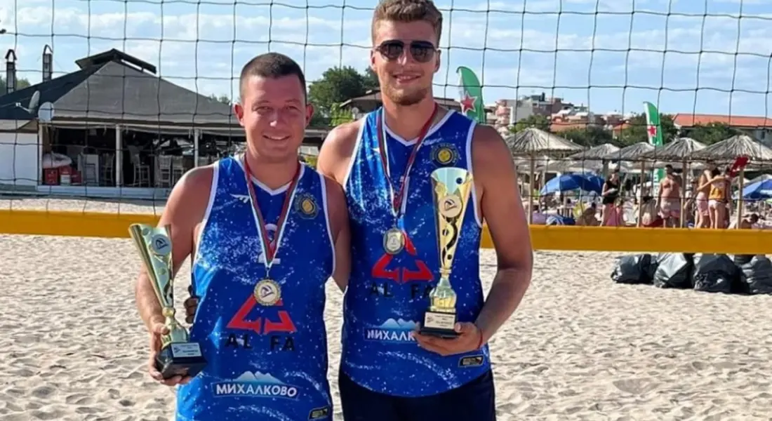 Волейболисти от Смолян спечелиха турнира Arapya Beach Volley 2024