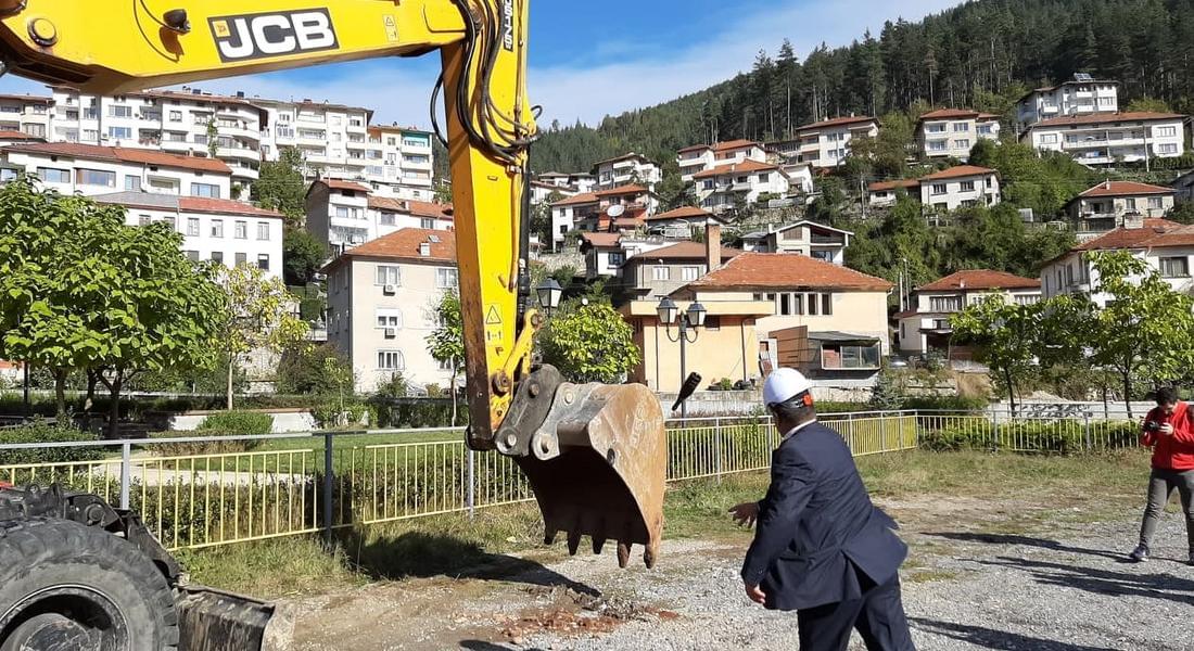 С официална церемония приключва проектът за втори воден цикъл на Смолян 