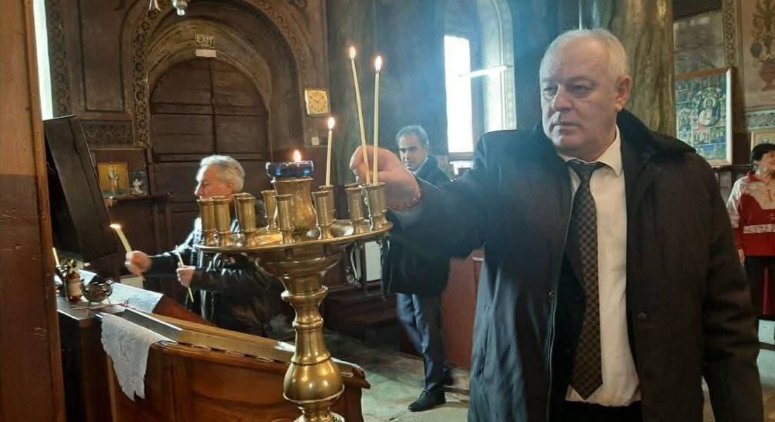 ПОЗДРАВЛЕНИЕ от кмета на Община Смолян Николай Мелемов по повод Възкресение Христово