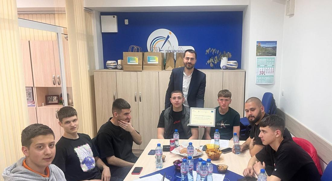 ДЕТЕКТИВИТЕ НА ЕВРОПЕЙСКИ ПРОЕКТИ ПРИКЛЮЧИХА СВОЯ МОНИТОРИНГ