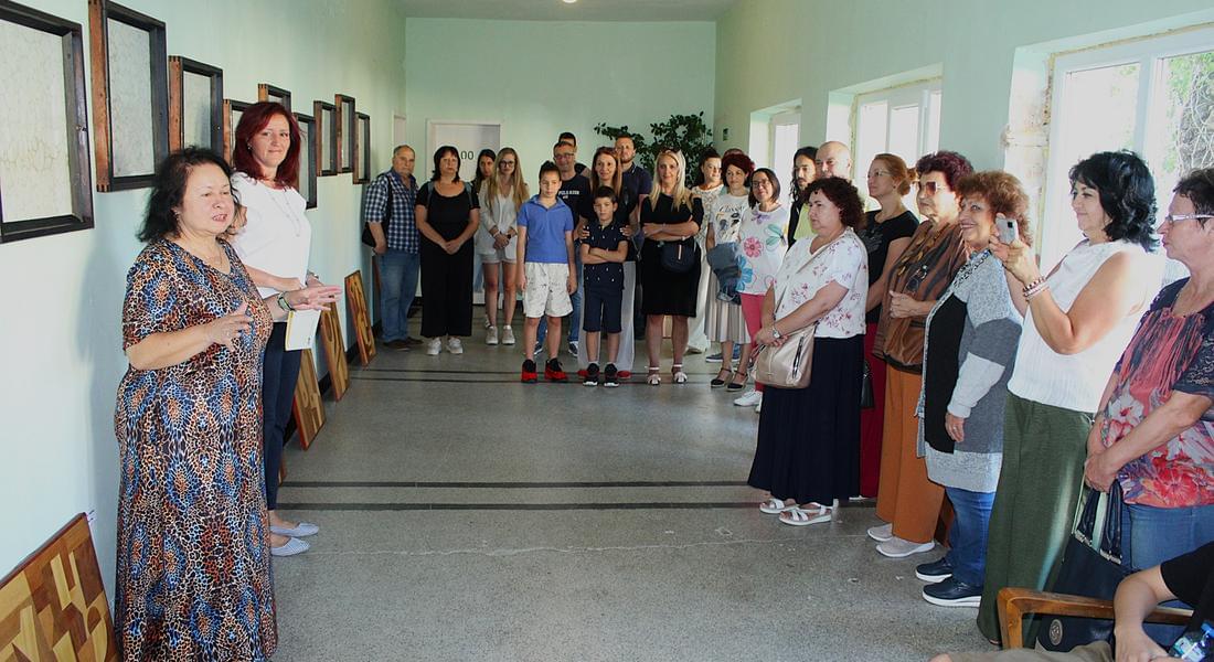 Отвори врати реставрираното ателие "Интарзия" на Васил Игнатов
