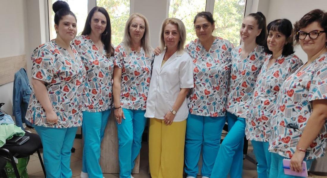 Осем студенти по специалността „Медицинска сестра“ започнаха практика в МБАЛ - Смолян