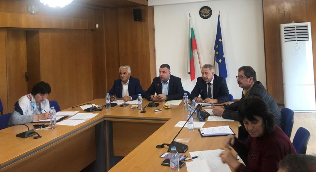 Областният управител Захари Сираков проведе заседание на Областния съвет за развитие