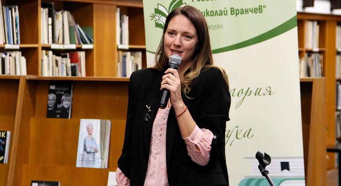 Костадина Костова: Завръщането ми към Родопите и смолянския край винаги ще бъде завръщане към себе си"