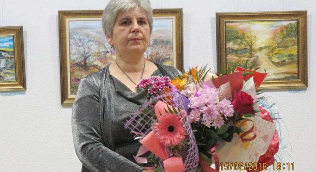 САМОСТОЯТЕЛНА ИЗЛОЖБА ЖИВОПИС НА ВАНЯ ДЕРЕКЬОВСКА ОТКРИВА КДК