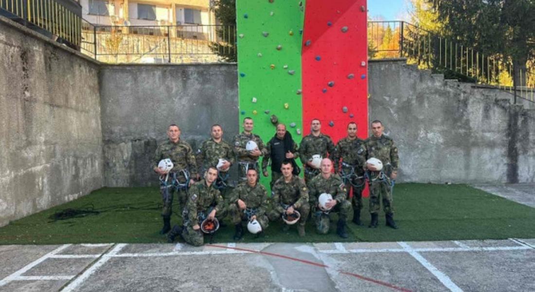 Курс по „Специализирана алпийска подготовка” се проведе в Смолян
