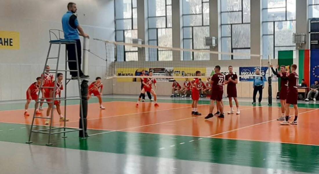 Приключи общинският  кръг на Ученическите игри по волейбол