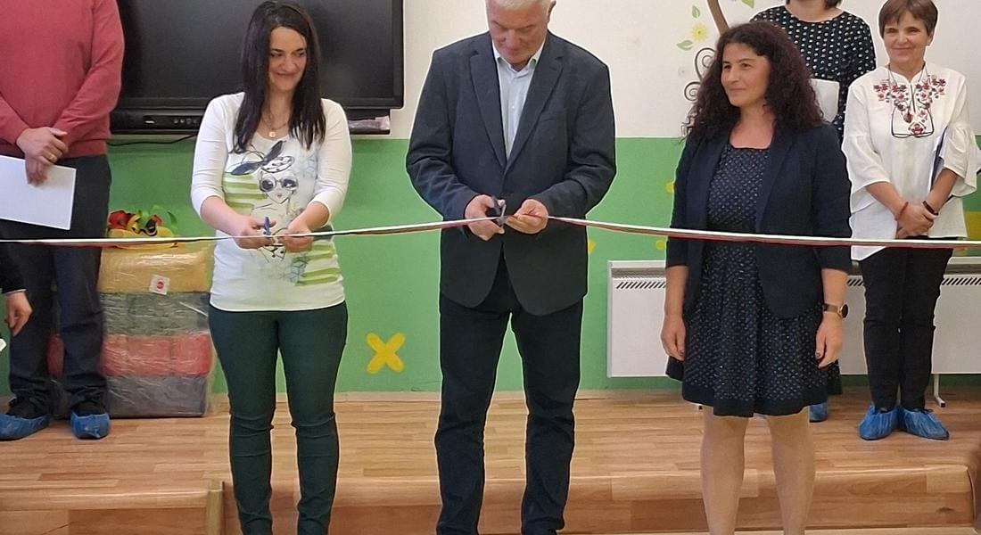 Средно училище „Васил Дечев“ гр. Чепеларе откри своя сензорна стая днес