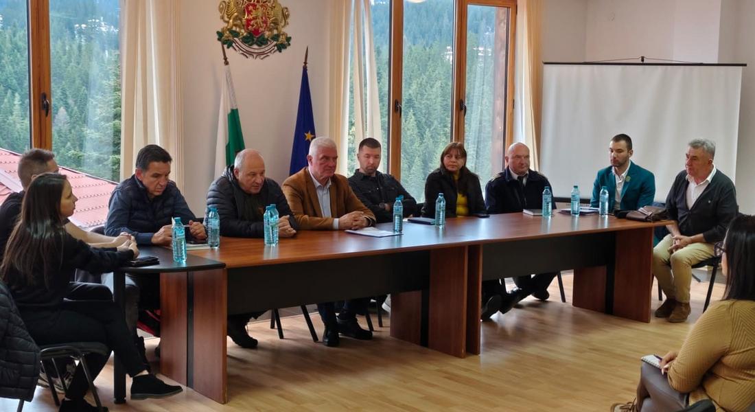 В Пампорово обсъдиха готовността за зимен сезон 2025/2026