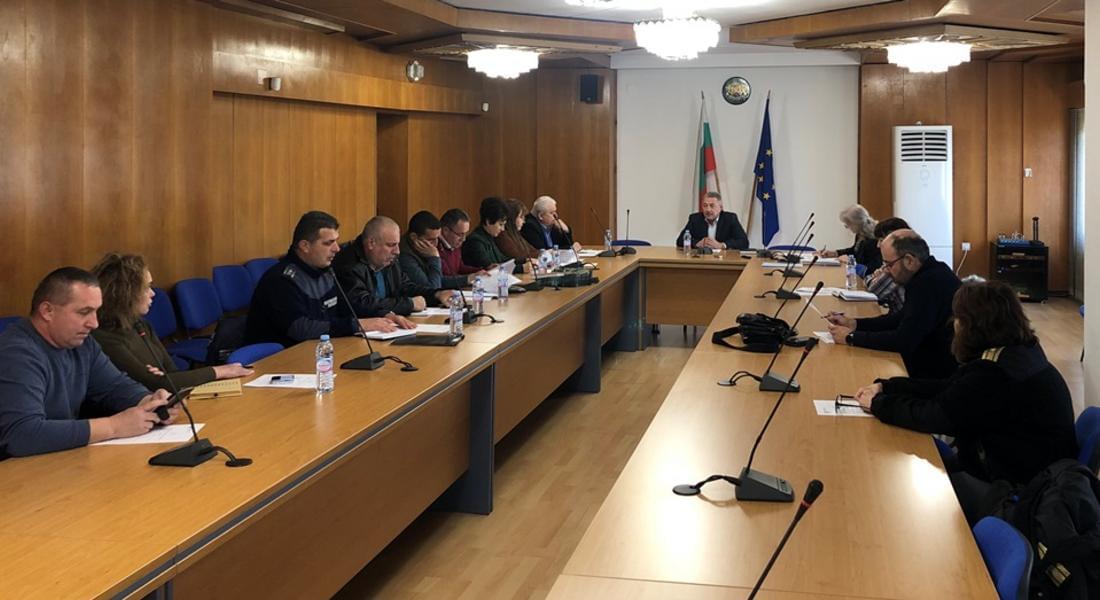 Заместник областният управител Красимир Даскалов проведе днес заседание на постоянната областна епизоотична комисия