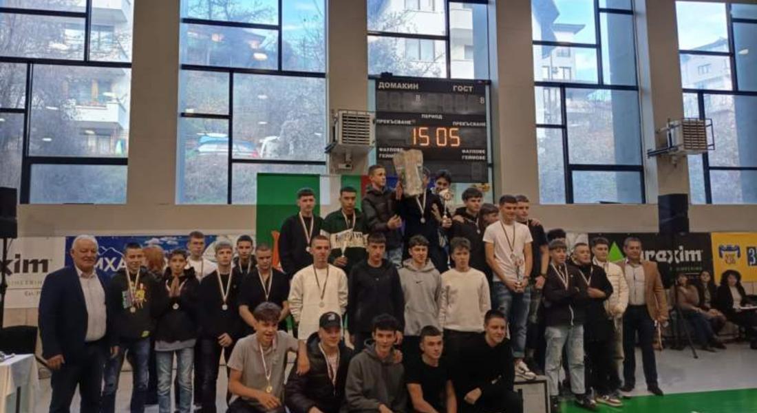 Наградиха най-добрите спортисти и треньори в Община Смолян за 2025 г.