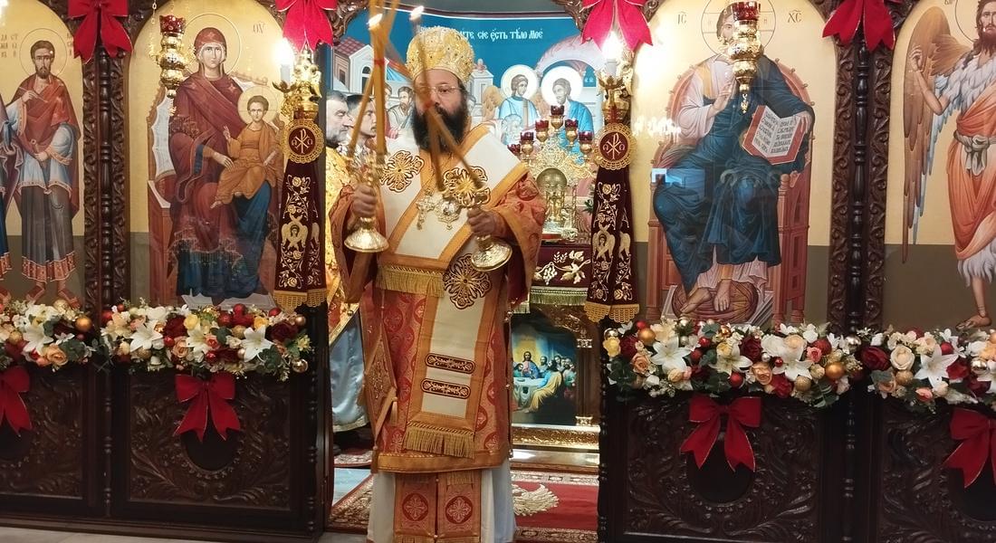 Смолянският епископ Висарион възглави архиерейска св. Литургия в манастира „Св. вмчк Пантелеймон” край Пампорово