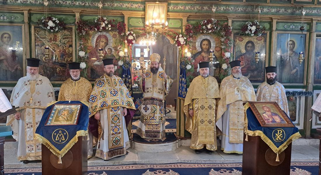 Храм „Успение на Пресвета Богородица” в гр. Чепеларе чества празника Събор на Пресвета Богородица
