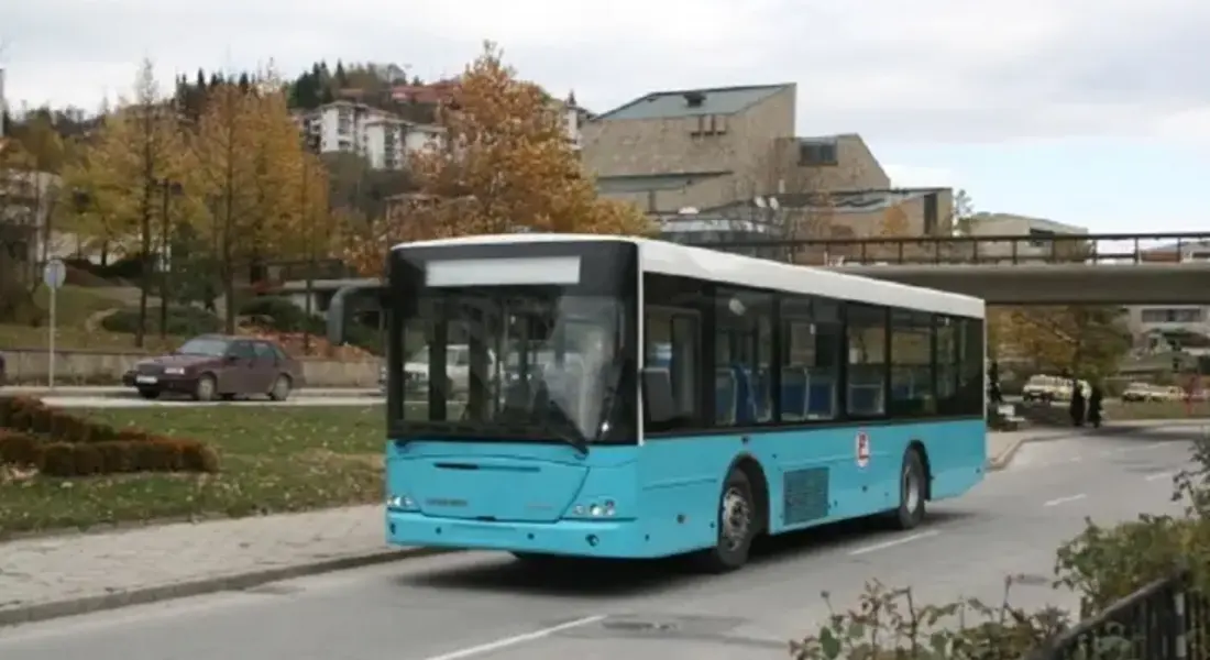 Допълнителни градски автобуси в новогодишната нощ в Смолян