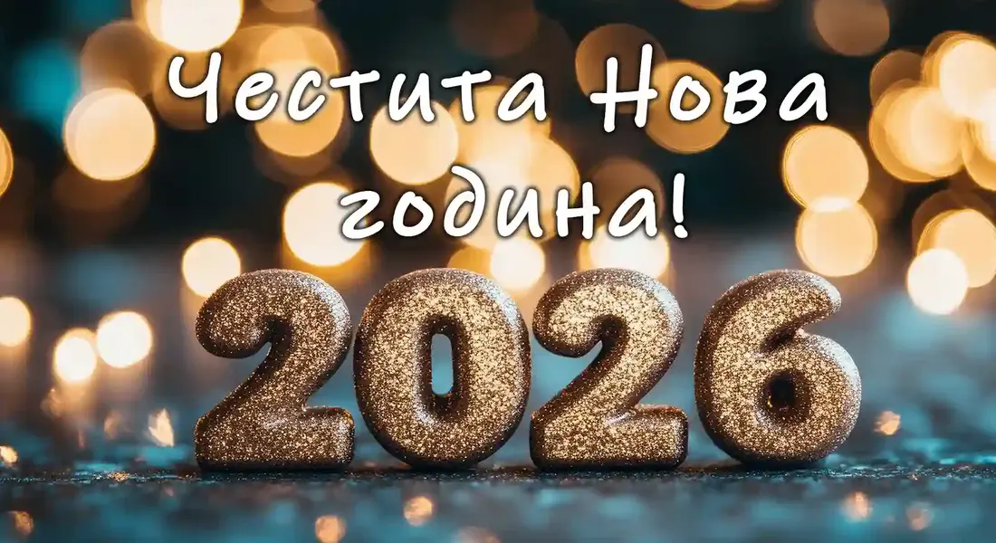 Честита Нова година!